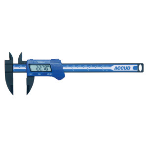 DIGITAL CALIPER PLASTIC 150milimeter 0.2milimeter ACC. 0.01milimeter RES