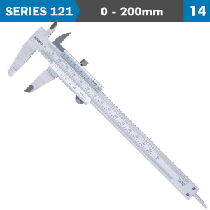 VERNIER CALIPER 0-200milimeter ( 0.05milimeter)