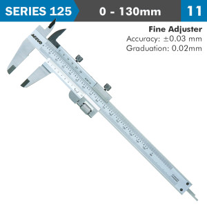 VERNIER CALIPER 0-130milimeter