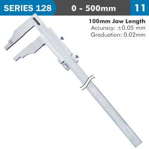 VERNIER CALIPER JAW LENGTH 100milimeter 0-500milimeter