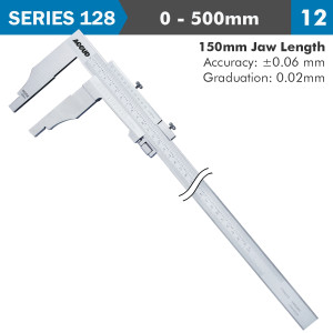 VERNIER CALIPER JAW LENGTH 150milimeter 0-500milimeter