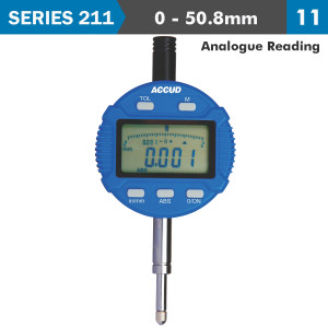 DIGITAL INDICATOR LUG BACK 50.8milimeter/2'