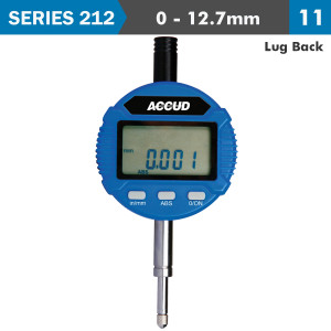 DIGITAL INDICATOR LUG BACK 12.7milimeter/0.5'