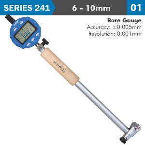 DIG. PRECISION BORE GAUGE 6-10milimeter 0.012milimeter ACC. 0.001milimeter GRAD.