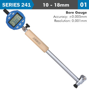 DIG. PRECISION BORE GAUGE 10-18milimeter 0.012milimeter ACC. 0.001milimeter GRAD.