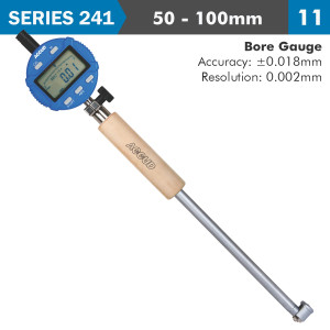 DIG. BORE GAUGE 50-100milimeter 0.018milimeter ACC. 0.001milimeter GRAD.