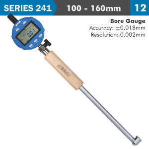 DIG. BORE GAUGE 100-160milimeter 0.018milimeter ACC. 0.001milimeter GRAD.