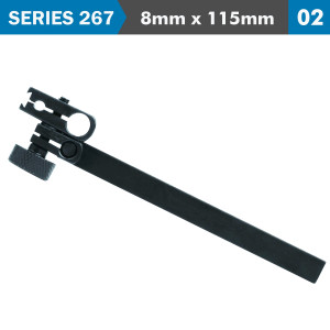 DIAL TEST INDICATOR HOLDER 8milimeter  X 115milimeter