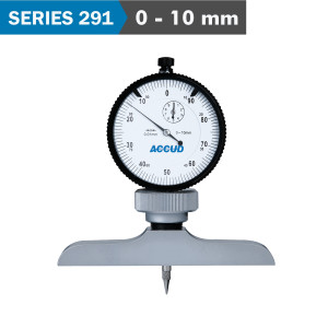 DIAL DEPTH GUAGE 10milimeter 0.01milimeter GRAD. 63X 17milimeter BASE