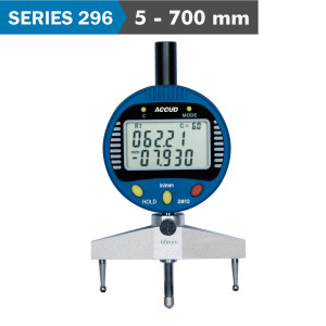 DIG. RADIUS GAUGE R5-700milimeter 0.01milimeter RAD.