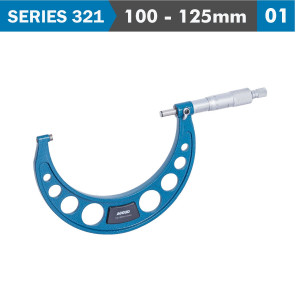 OUTSIDE MICROMETER 100-125milimeter 0.006milimeter ACC. 0.01milimeter GRAD.