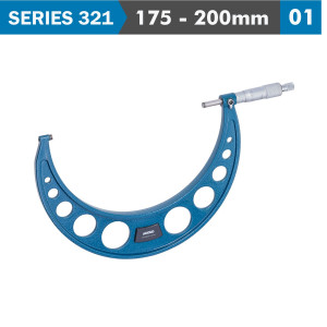 OUTSIDE MICROMETER 175-200milimeter 0.007milimeter ACC. 0.01milimeter GRAD.