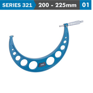 OUTSIDE MICROMETER 200-225milimeter 0.008milimeter ACC. 0.01milimeter GRAD.