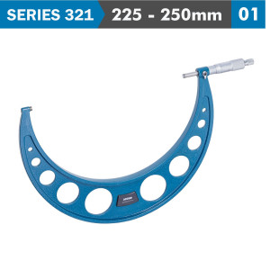 OUTSIDE MICROMETER 225-250milimeter 0.008milimeter ACC. 0.01milimeter GRAD.