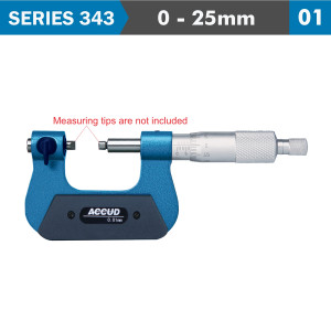 INDICATING MICROMETER 0-25milimeter