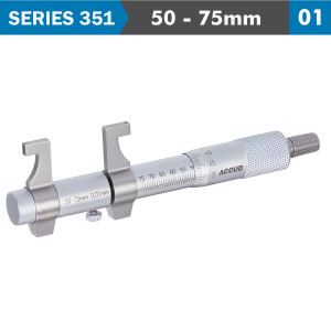 INSIDE MICROMETER 50-75milimeter WITHOUT SETTING RING 0.009milimeter ACC. 0.01milimeter GRA