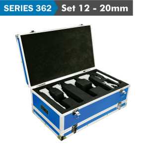 3 .S INSIDE MICROMETER SET 12-20milimeter (MICROMETERS INC. 12-16 16-20milimeter