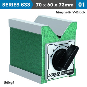 MAGNETIC V-BLOCK 70X60X73milimeter 56KGF