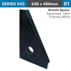 GRANITE SQUARE 630X400milimeter
