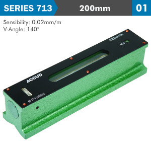 BLOCK LEVELER 200milimeter 140 DEG. VEE ANGLE