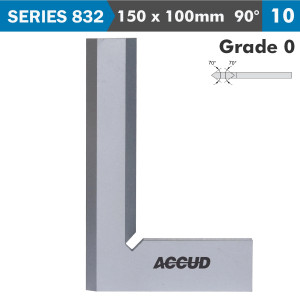 BEVELED EDGE SQUARE 90 DEG. GRADE 0 150X100milimeter