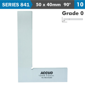 FLAT EDGE SQUARE 90 DEG. GRADE 0 50X40milimeter