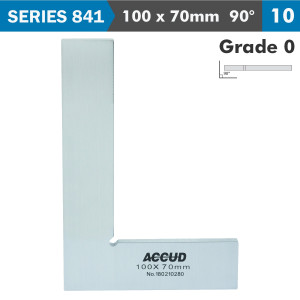 FLAT EDGE SQUARE 90 DEG. GRADE 0 100X70milimeter