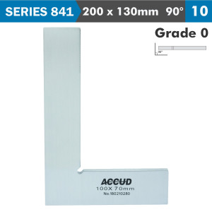 FLAT EDGE SQUARE 90 DEG. GRADE 0 200X130milimeter