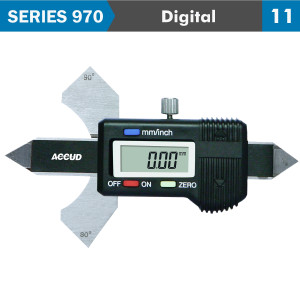 DIG. WELDING GAUGE 0-10milimeter/0-20milimeter/ 60,70,80,90DEG. S/STEEL