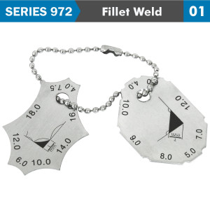 WELDING GAUGE 4-10,12milimeter/ 4-10,12,14,16,18milimeter DOUBLE PRINTING 0.5milimeter ACC