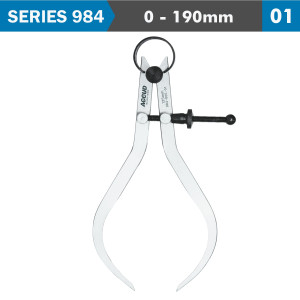 OUTSIDE SPRING CALIPER 200milimeter RANGE 0-190milimeter