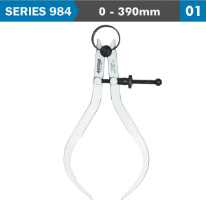 OUTSIDE SPRING CALIPER 400milimeter RANGE 0-390milimeter