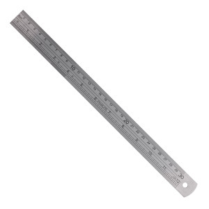 RULER 300milimeter S/STEEL 0.11milimeter ACC 0.5milimeter GRAD.