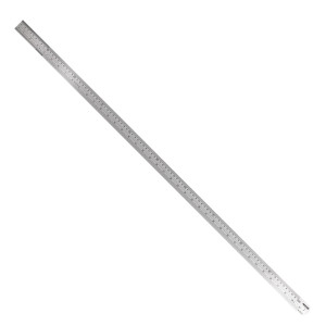 RULER 1000milimeter S/STEEL 0.24milimeter ACC 0.5milimeter GRAD.