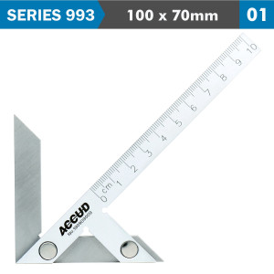 CENTER MARKING GAUGE 100X70milimeter 0.15milimeter ACC. S/STEEL