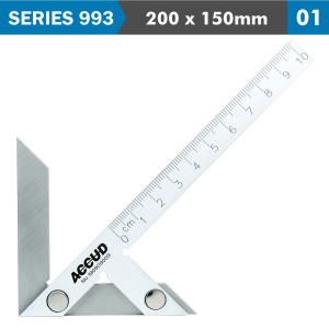 CENTER MARKING GAUGE 200X150milimeter 0.15milimeter ACC. S/STEEL